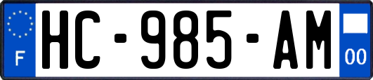 HC-985-AM