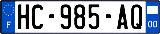 HC-985-AQ