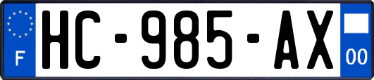 HC-985-AX