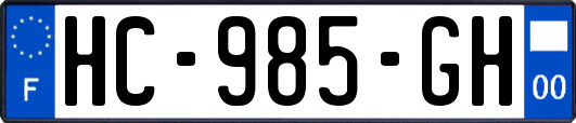 HC-985-GH