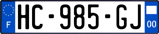 HC-985-GJ