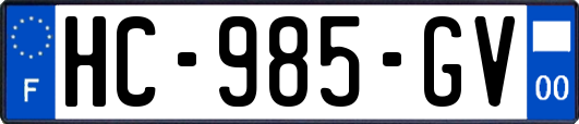 HC-985-GV