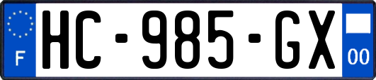 HC-985-GX