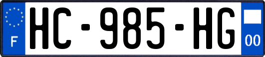 HC-985-HG