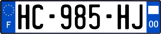 HC-985-HJ