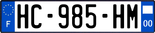 HC-985-HM
