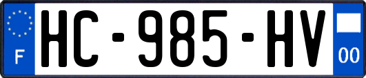 HC-985-HV