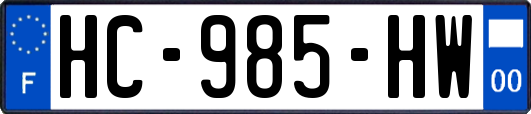 HC-985-HW
