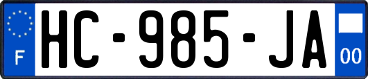 HC-985-JA