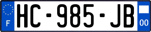 HC-985-JB