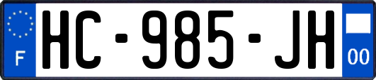 HC-985-JH