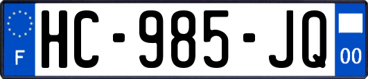 HC-985-JQ