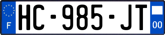 HC-985-JT