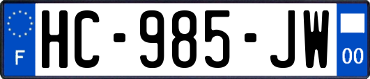 HC-985-JW