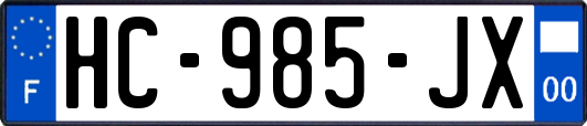 HC-985-JX