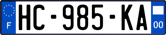 HC-985-KA