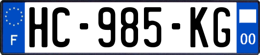 HC-985-KG