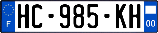 HC-985-KH