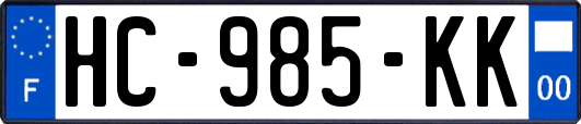 HC-985-KK
