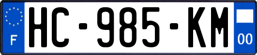 HC-985-KM