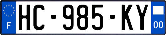 HC-985-KY