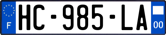 HC-985-LA