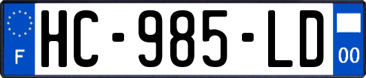HC-985-LD
