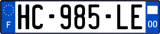 HC-985-LE