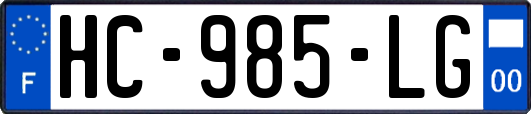 HC-985-LG