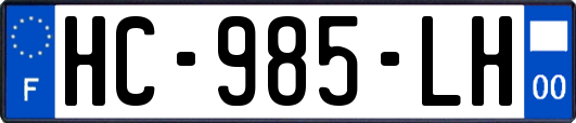 HC-985-LH