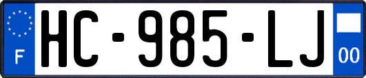 HC-985-LJ
