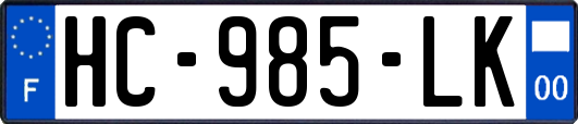 HC-985-LK
