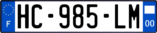 HC-985-LM