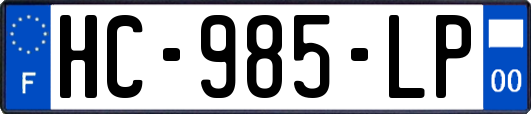 HC-985-LP