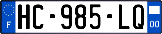 HC-985-LQ