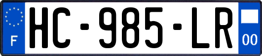 HC-985-LR