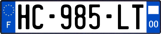 HC-985-LT