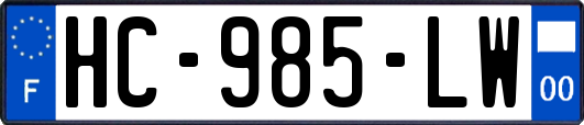 HC-985-LW
