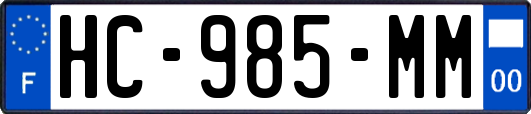 HC-985-MM