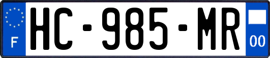 HC-985-MR