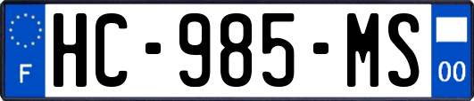 HC-985-MS