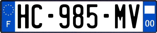 HC-985-MV