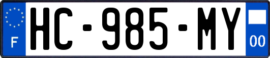 HC-985-MY
