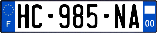 HC-985-NA
