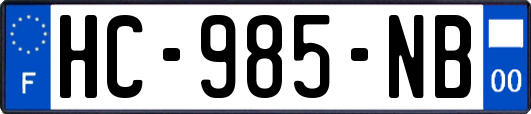 HC-985-NB