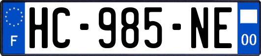 HC-985-NE