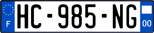 HC-985-NG