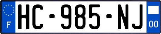 HC-985-NJ