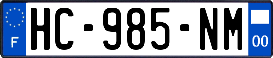 HC-985-NM