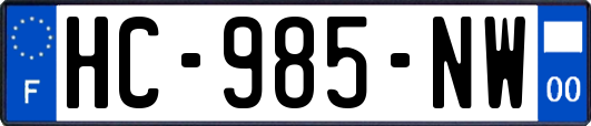 HC-985-NW